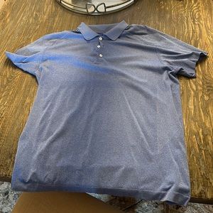 Lululemon metal vent tech polo size xl